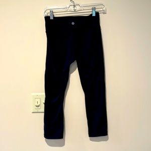 Lululemon cropped leggings